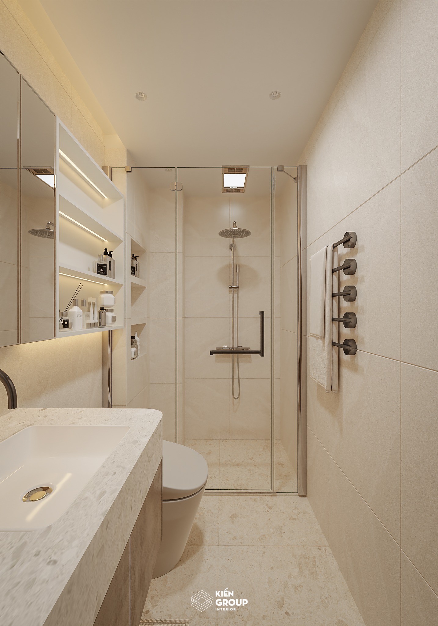 [HY] CĂN LIỀN KỀ XẺ KHE OCEAN PARK 3 |HƯNG YÊN - 85m2 - 5 Tầng